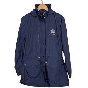 Polo Golf Ralph Lauren Jacket Weather 2017 US Open Erin Hills Navy Blue Casual M